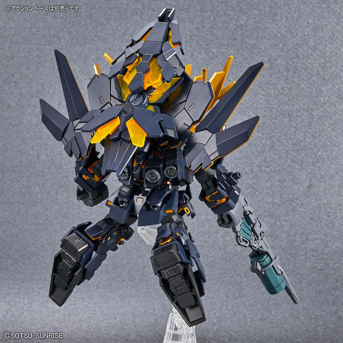 2588122 5062159 Bandai SDCS Unicorn Gundam 02 Banshee (Destroy Mode) & Banshee Norn Parts Set Model Kit 4573102621597