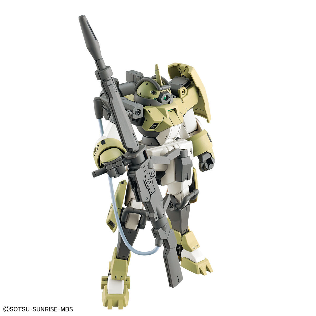 2604766 5063347 Bandai HG 1/144 ChuChu's Demi Trainer Model Kit 4573102633477