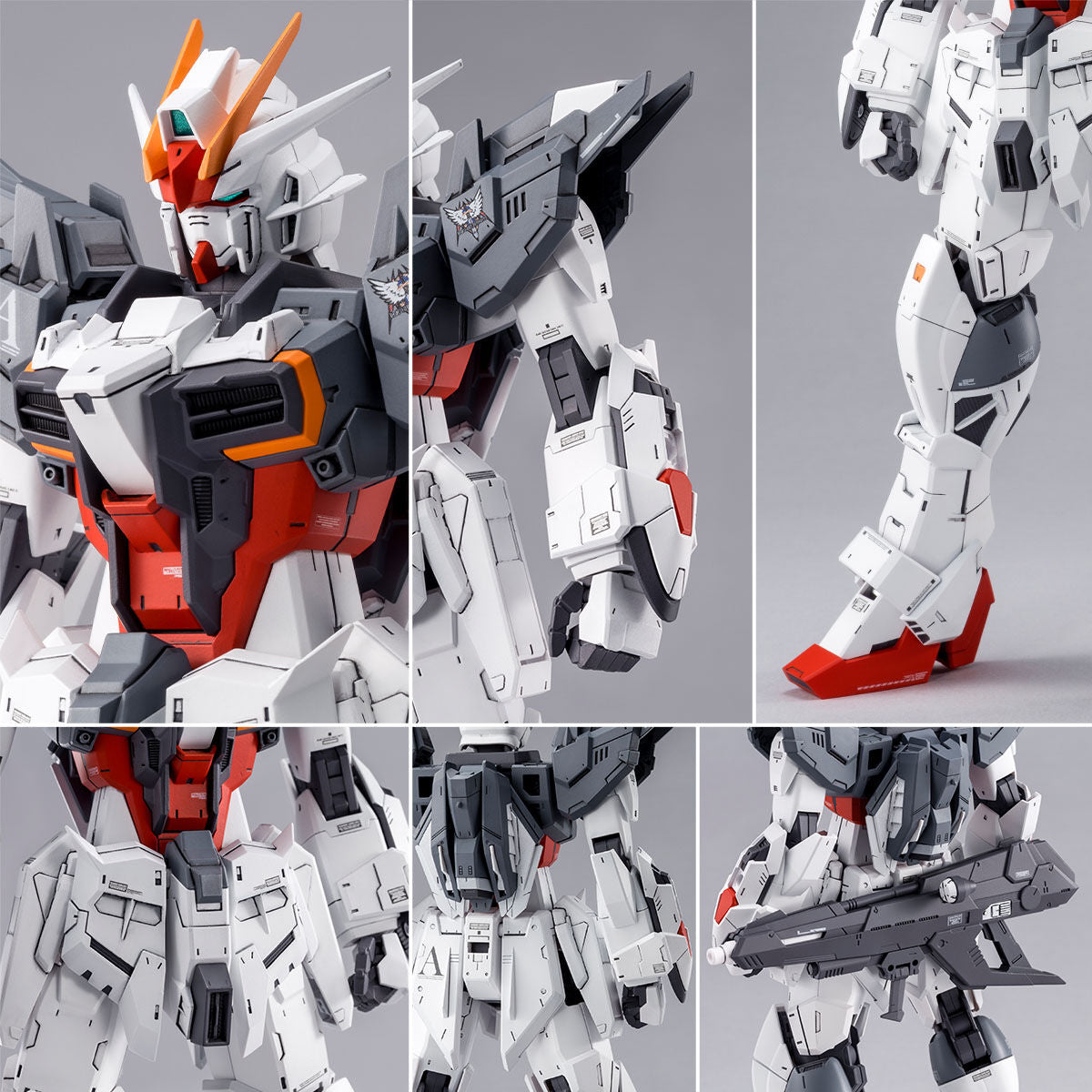 26077365063924 Bandai MG 1/100 Gundam EX Impulse Model Kit 4573102639240