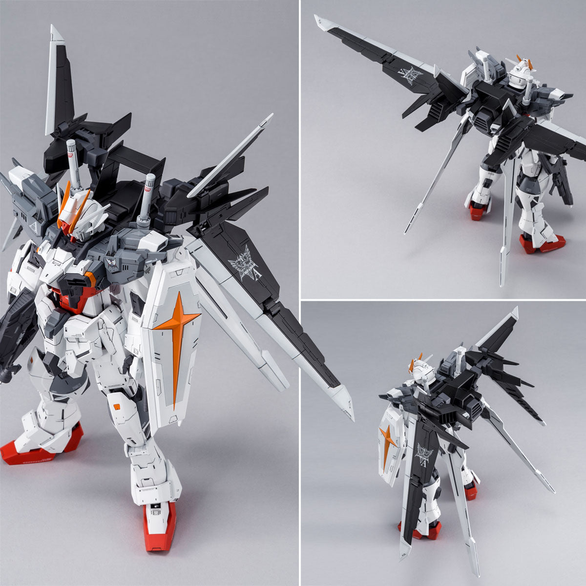 26077365063924 Bandai MG 1/100 Gundam EX Impulse Model Kit 4573102639240
