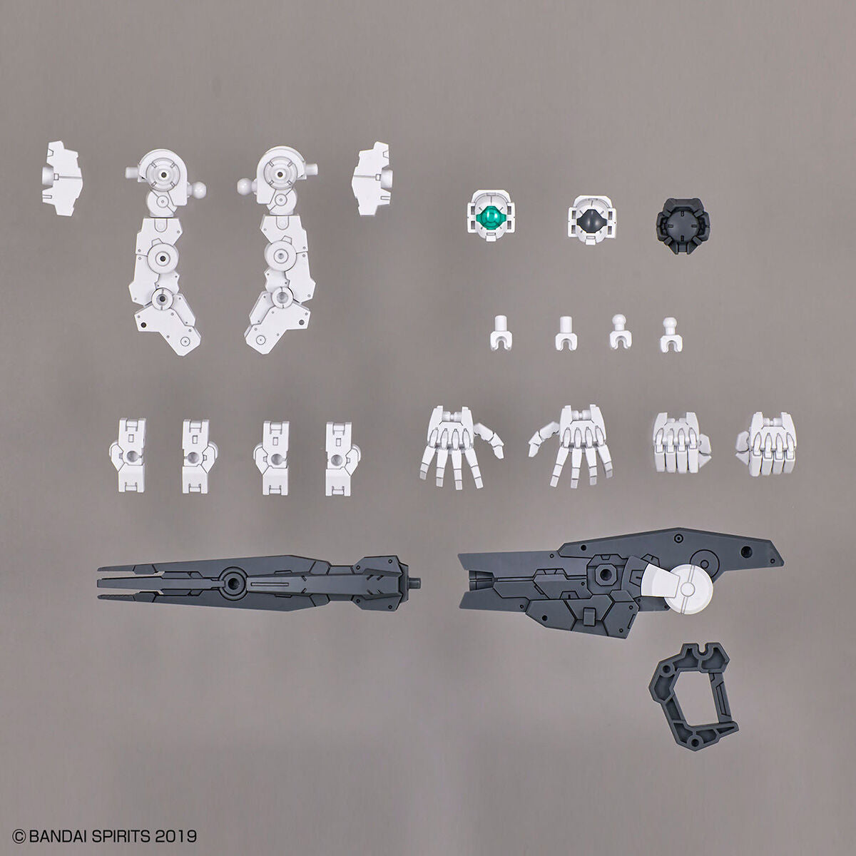 2616284 5064011 Bandai 30 Minutes Missions 30MM Option Parts Set 11 Large Cannon/ Arm Unit Model Kit 4573102640116