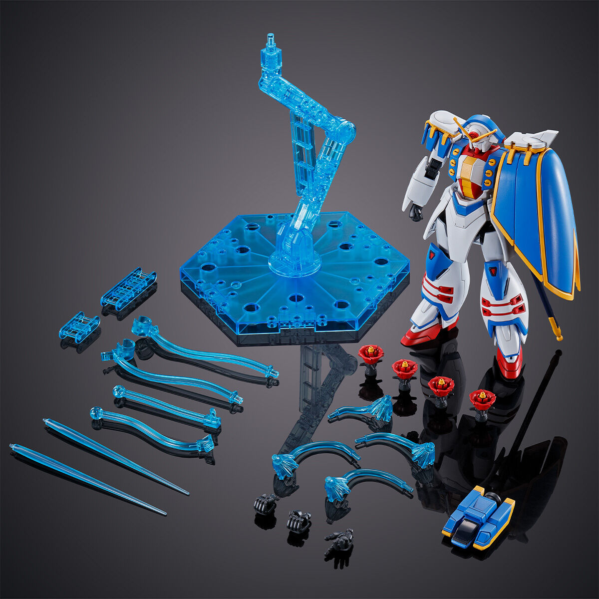 Bandai HGFC 1/144 GF13-009NF Gundam Rose Model Kit – Gunpla Style