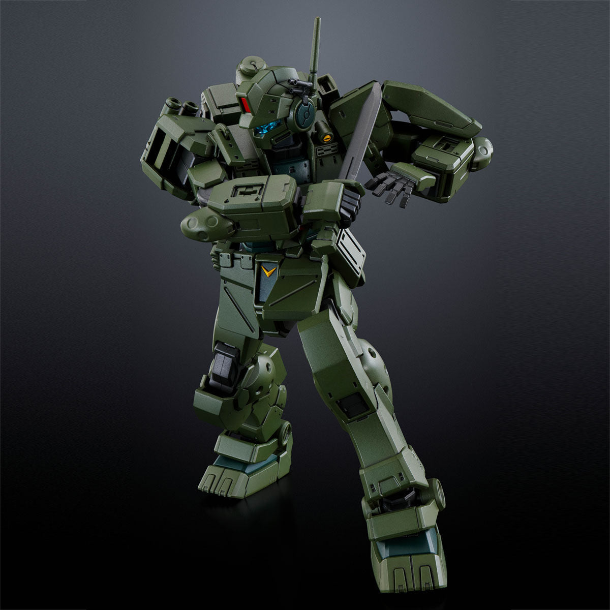 Bandai HGUC 1/144 RGM-79S GM Spartan Model Kit – Gunpla Style