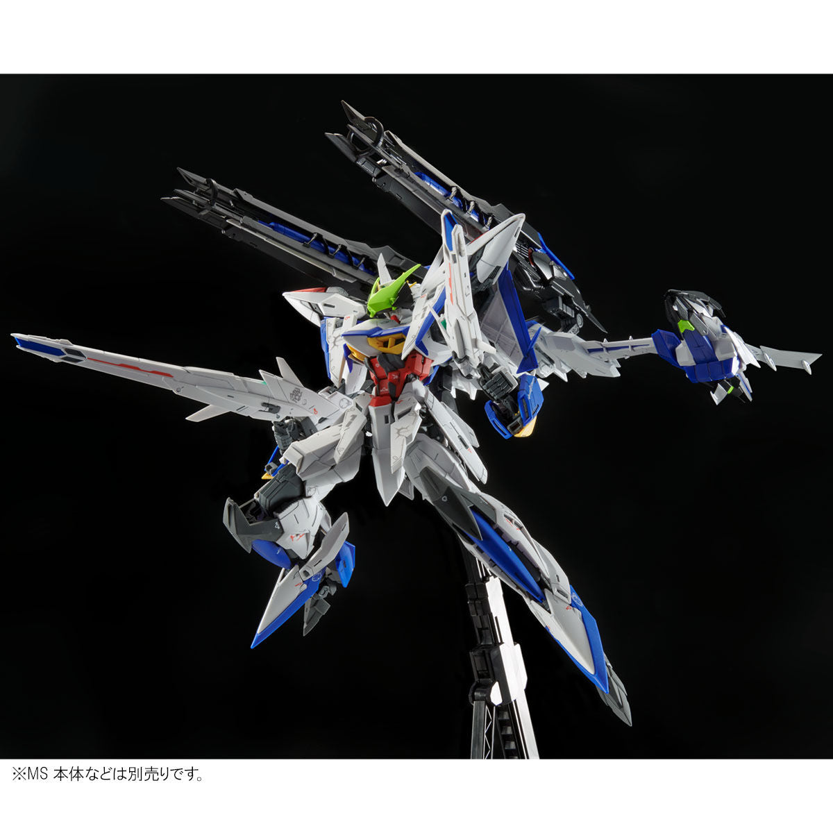 ロボット MG 1/100 ECLIPSE GUNDAM + RAIJIN STRIKER Bandai Premium Bandai MG 1/100 Raijin Striker For Eclipse Gundam