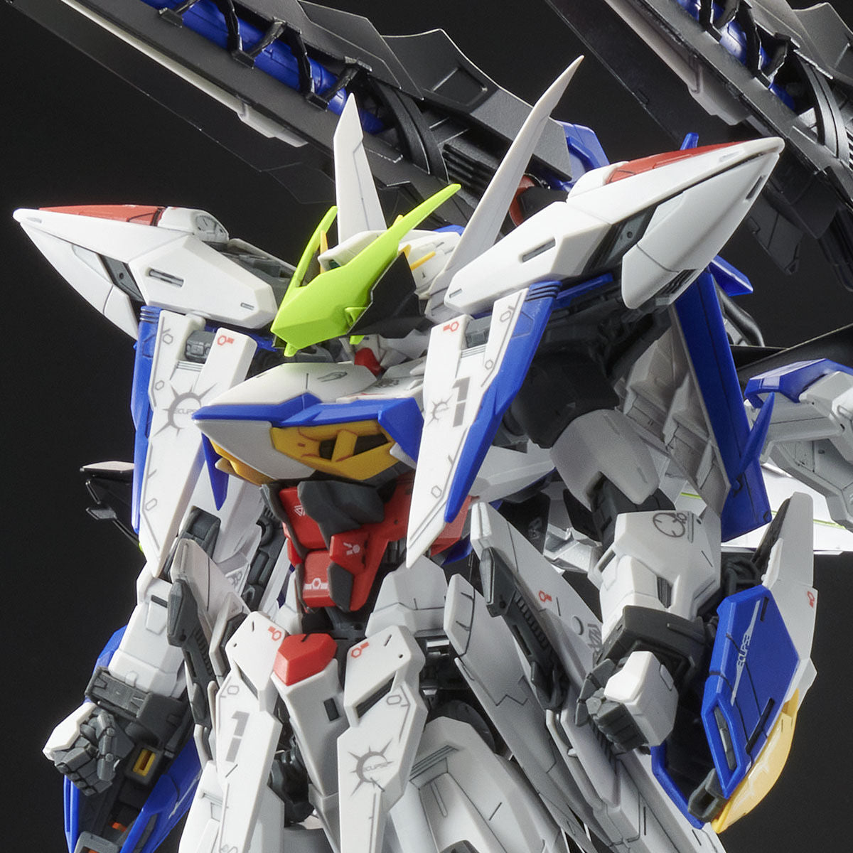 2620395 Bandai Premium Bandai MG 1/100 Raijin Striker For Eclipse Gundam Model Kit