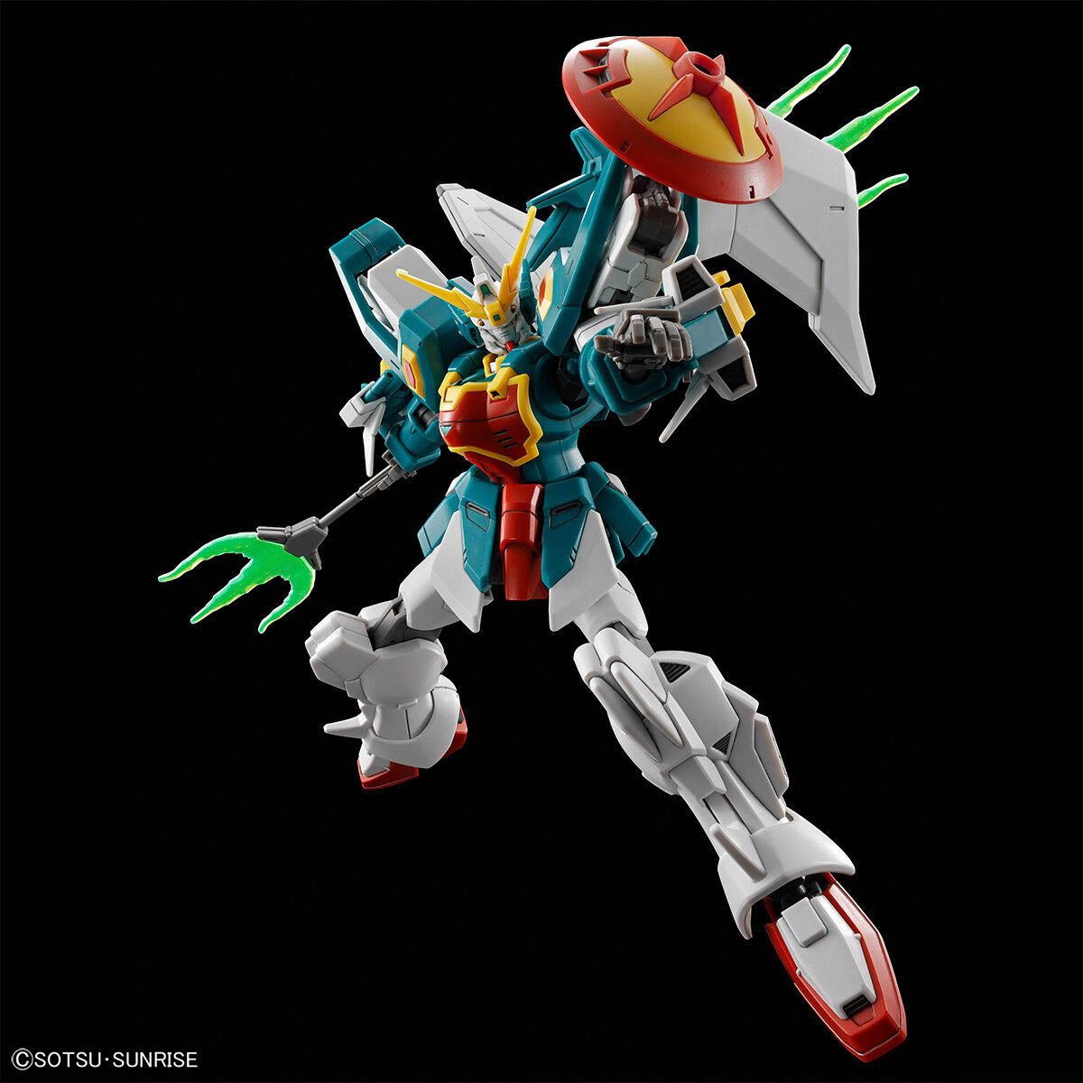 2633523 5068838 Bandai HGAC 1/144 XXXG-01S2 Altron Gundam Model Kit 4573102688385