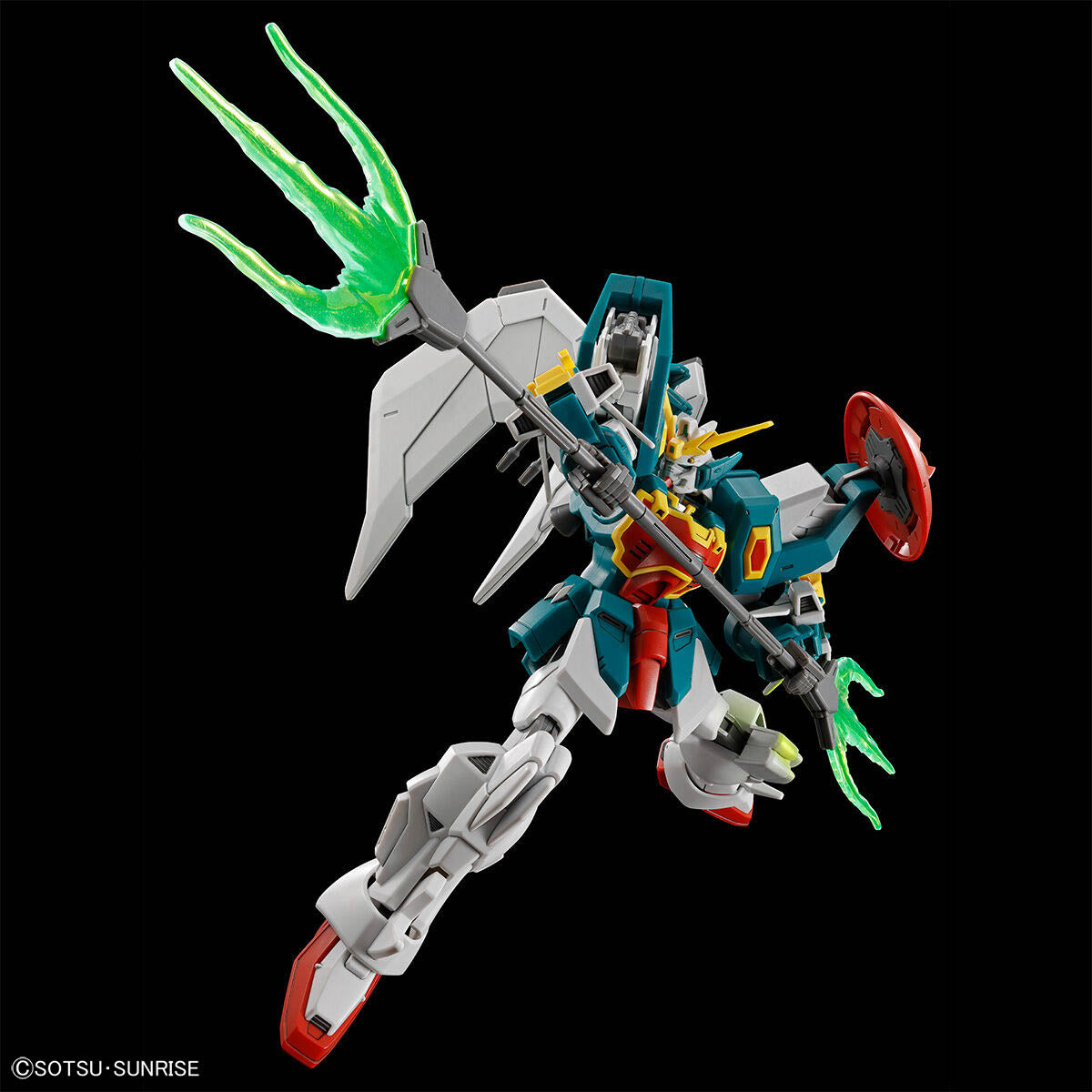 2633523 5068838 Bandai HGAC 1/144 XXXG-01S2 Altron Gundam Model Kit 4573102688385