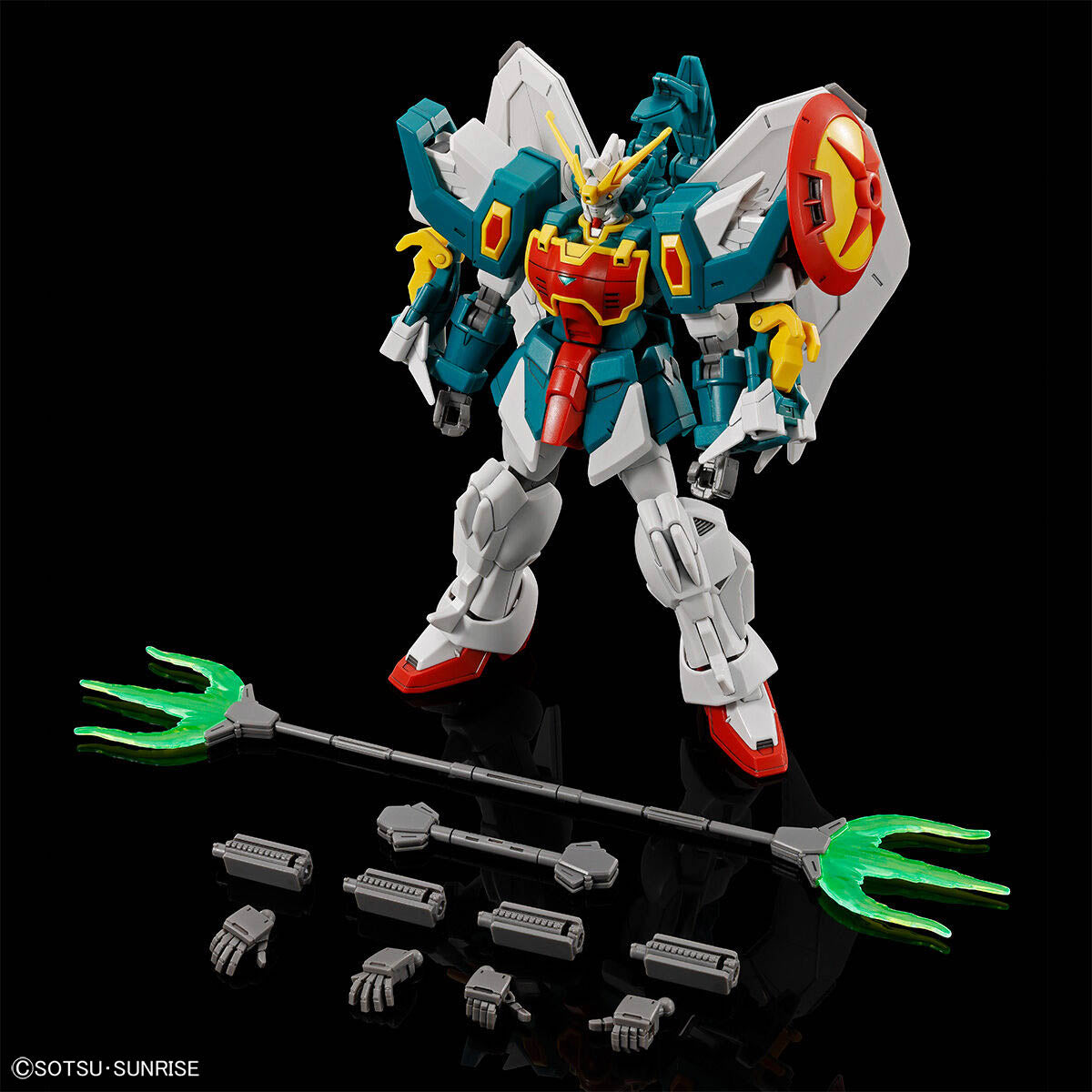 2633523 5068838 Bandai HGAC 1/144 XXXG-01S2 Altron Gundam Model Kit 4573102688385