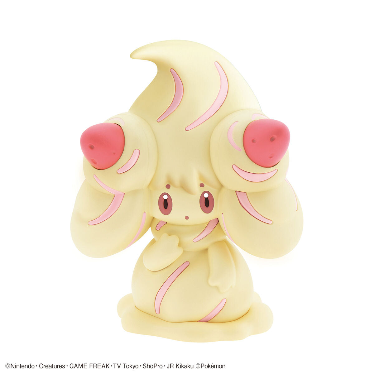 Bandai Pokemon Plamo Collection Quick!! 12 Alcremie Model Kit