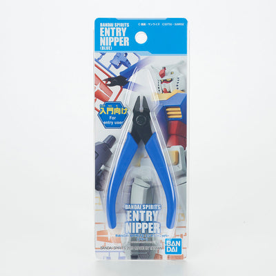  2641067 5064205 Bandai Hobby Tools Entry Nipper (Blue) 4573102642059