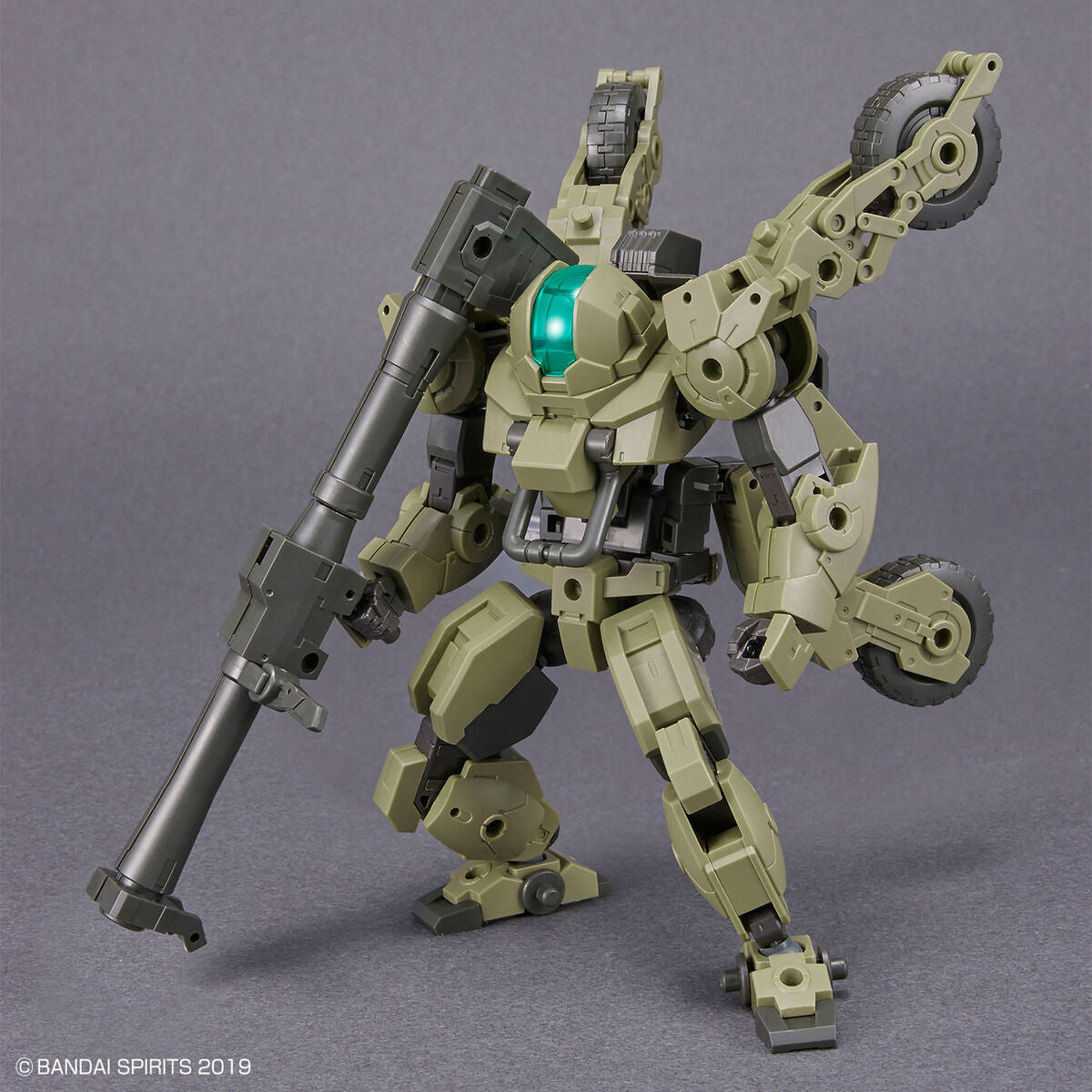 2648679 5065114 Bandai 30 Minutes Missions 30MM #50 bEXM-33QB Volpanova (Quad Bike Ver.) Model Kit 4573102651143