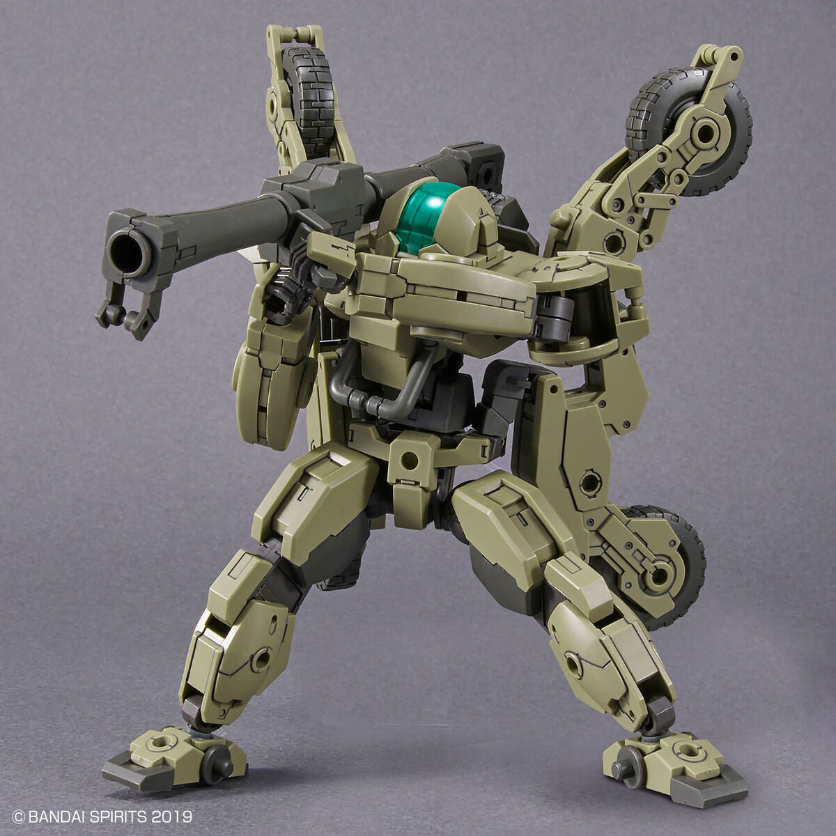 2648679 5065114 Bandai 30 Minutes Missions 30MM #50 bEXM-33QB Volpanova (Quad Bike Ver.) Model Kit 4573102651143