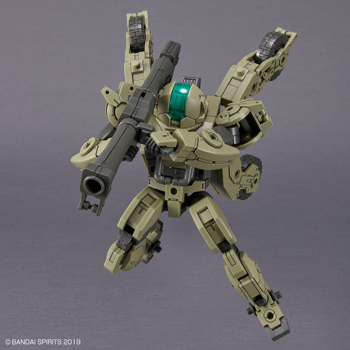 2648679 5065114 Bandai 30 Minutes Missions 30MM #50 bEXM-33QB Volpanova (Quad Bike Ver.) Model Kit 4573102651143