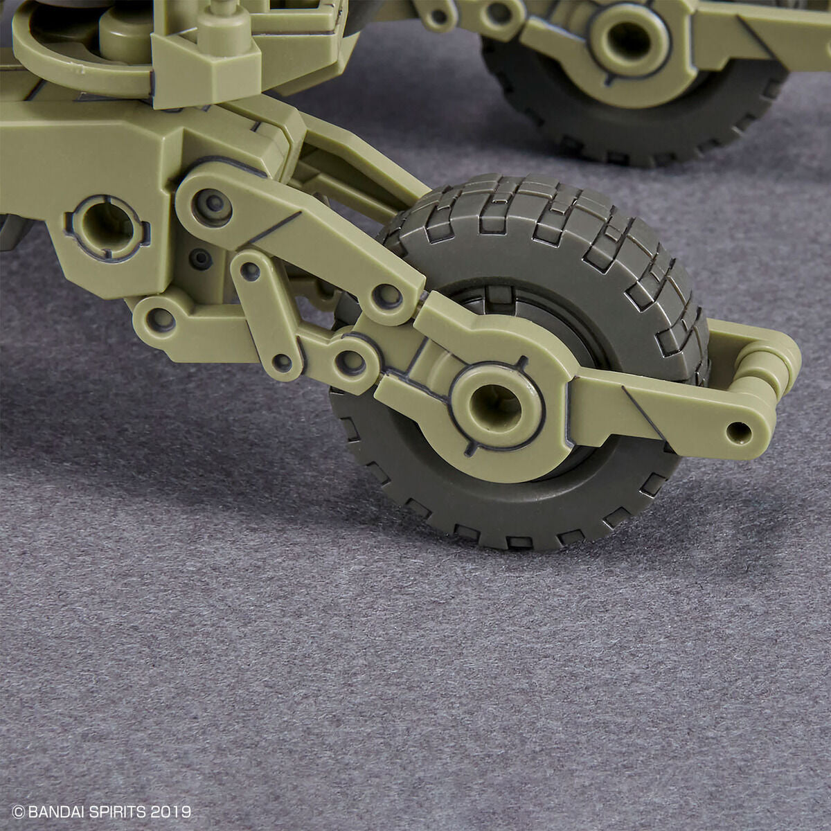 2648679 5065114 Bandai 30 Minutes Missions 30MM #50 bEXM-33QB Volpanova (Quad Bike Ver.) Model Kit 4573102651143