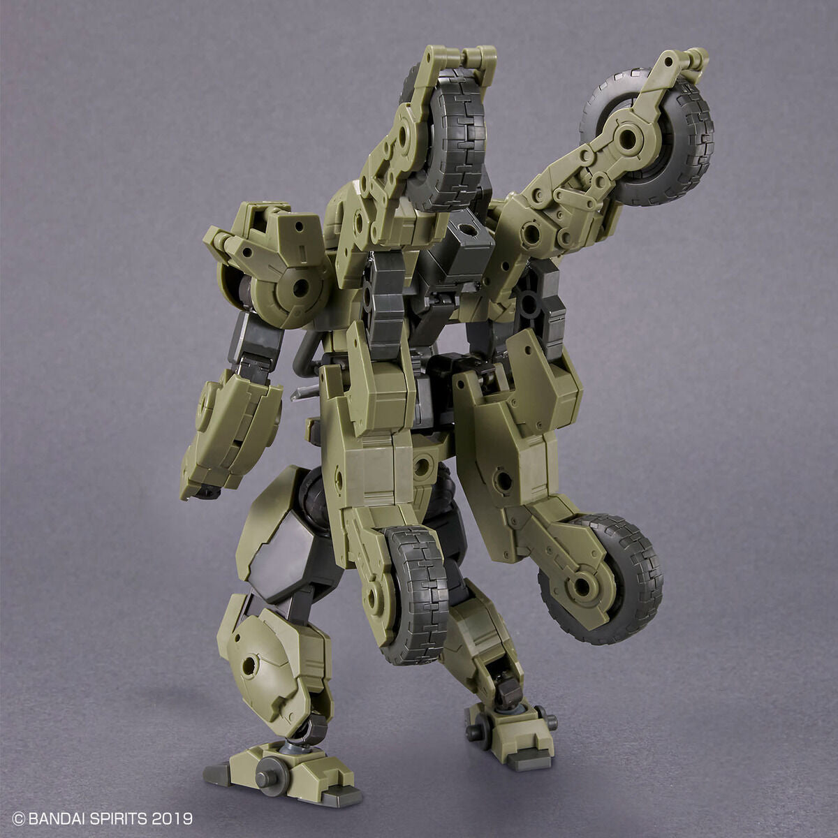 2648679 5065114 Bandai 30 Minutes Missions 30MM #50 bEXM-33QB Volpanova (Quad Bike Ver.) Model Kit 4573102651143