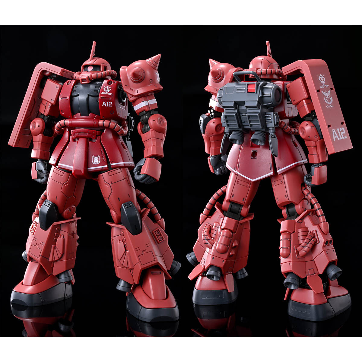 Bandai HGGTO 1/144 MS-06R-1A Char's Zaku II High Mobility Type
