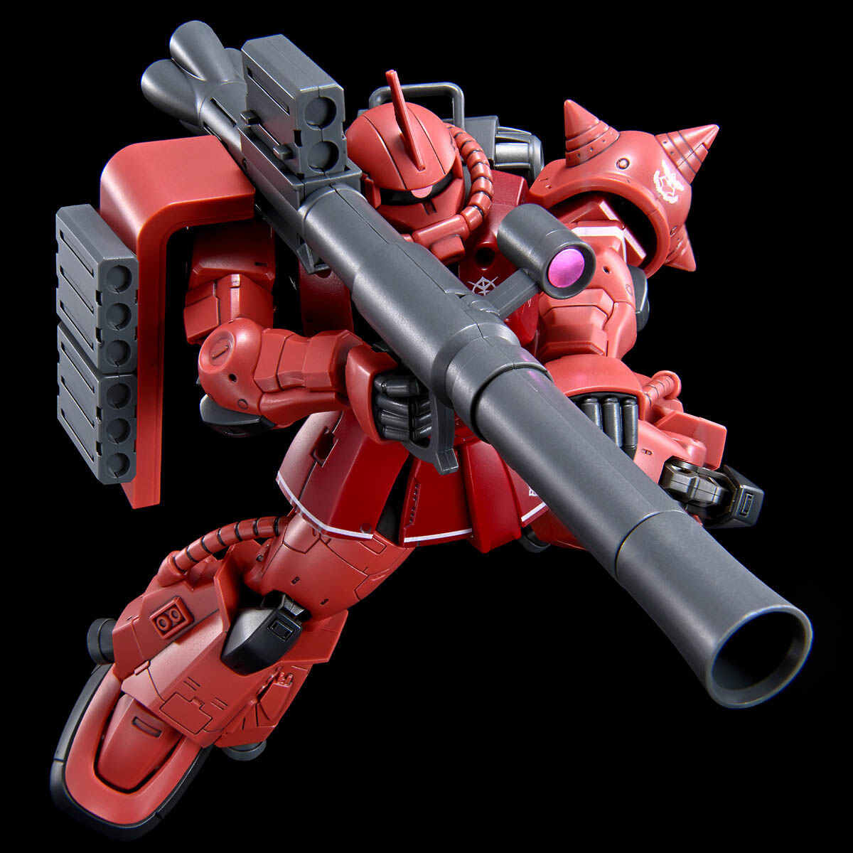 Bandai HGGTO 1/144 MS-06R-1A Char's Zaku II High Mobility Type