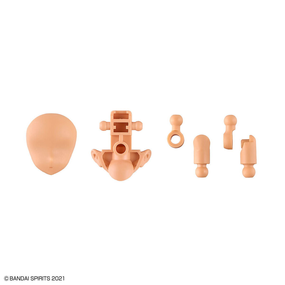 2661383 5065445 Bandai 30 Minutes Sisters 30MS Option Parts Set 9 (Commander Costume) [Color C] Model Kit 4573102654458