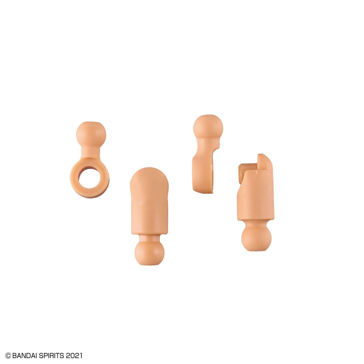 2661383 5065445 Bandai 30 Minutes Sisters 30MS Option Parts Set 9 (Commander Costume) [Color C] Model Kit 4573102654458