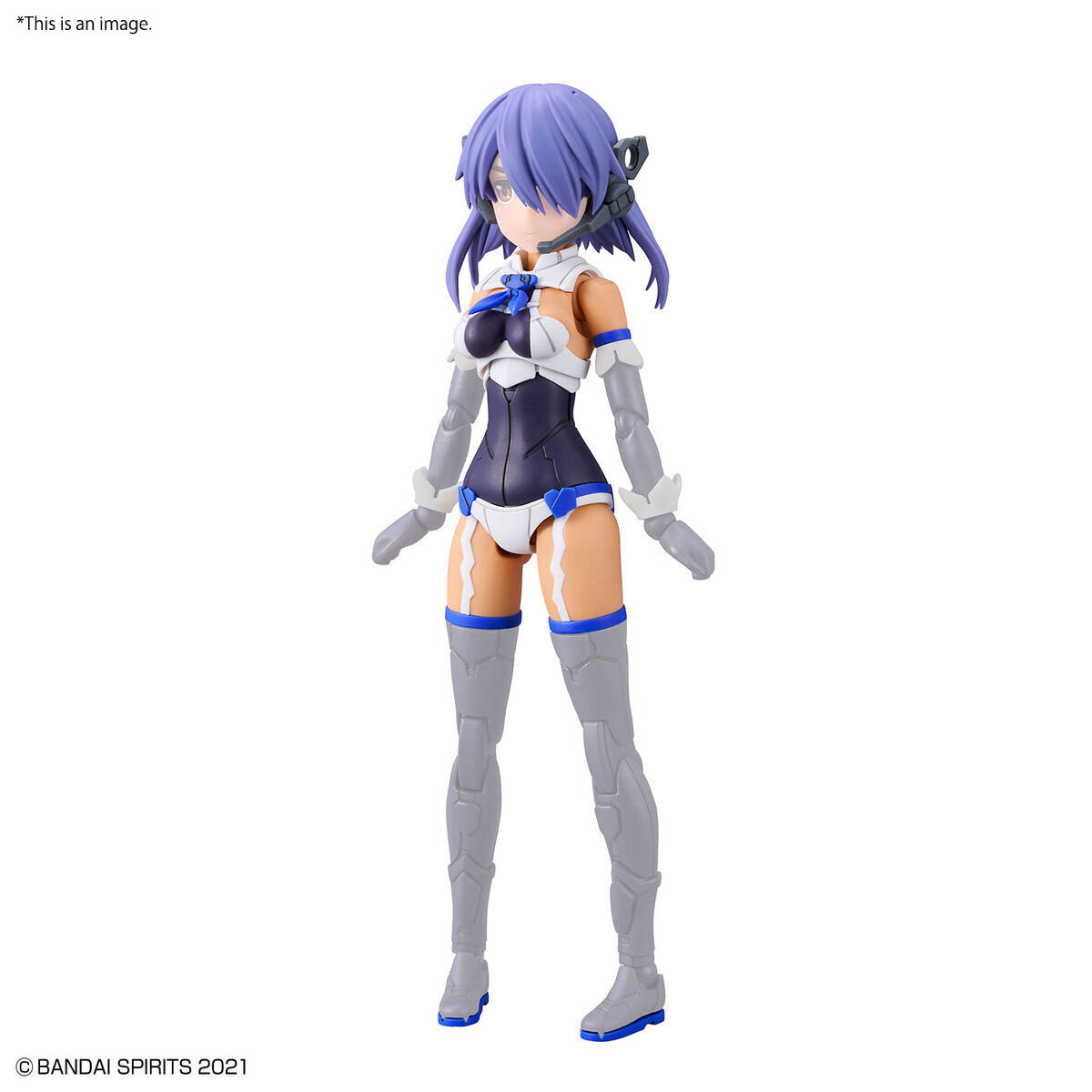 2661383 5065445 Bandai 30 Minutes Sisters 30MS Option Parts Set 9 (Commander Costume) [Color C] Model Kit 4573102654458