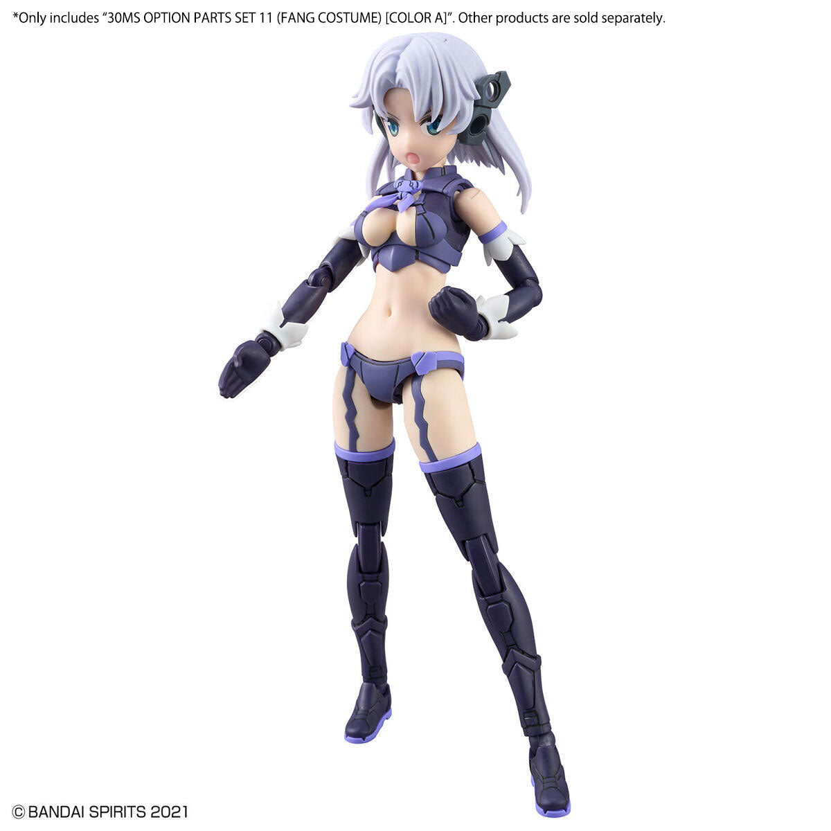 2676317 5066279 Bandai 30 Minutes Sisters 30MS Option Parts Set 11 (Fang Costume) [Color A] Model Kit 4573102662798