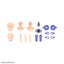 2676317 5066279 Bandai 30 Minutes Sisters 30MS Option Parts Set 11 (Fang Costume) [Color A] Model Kit 4573102662798