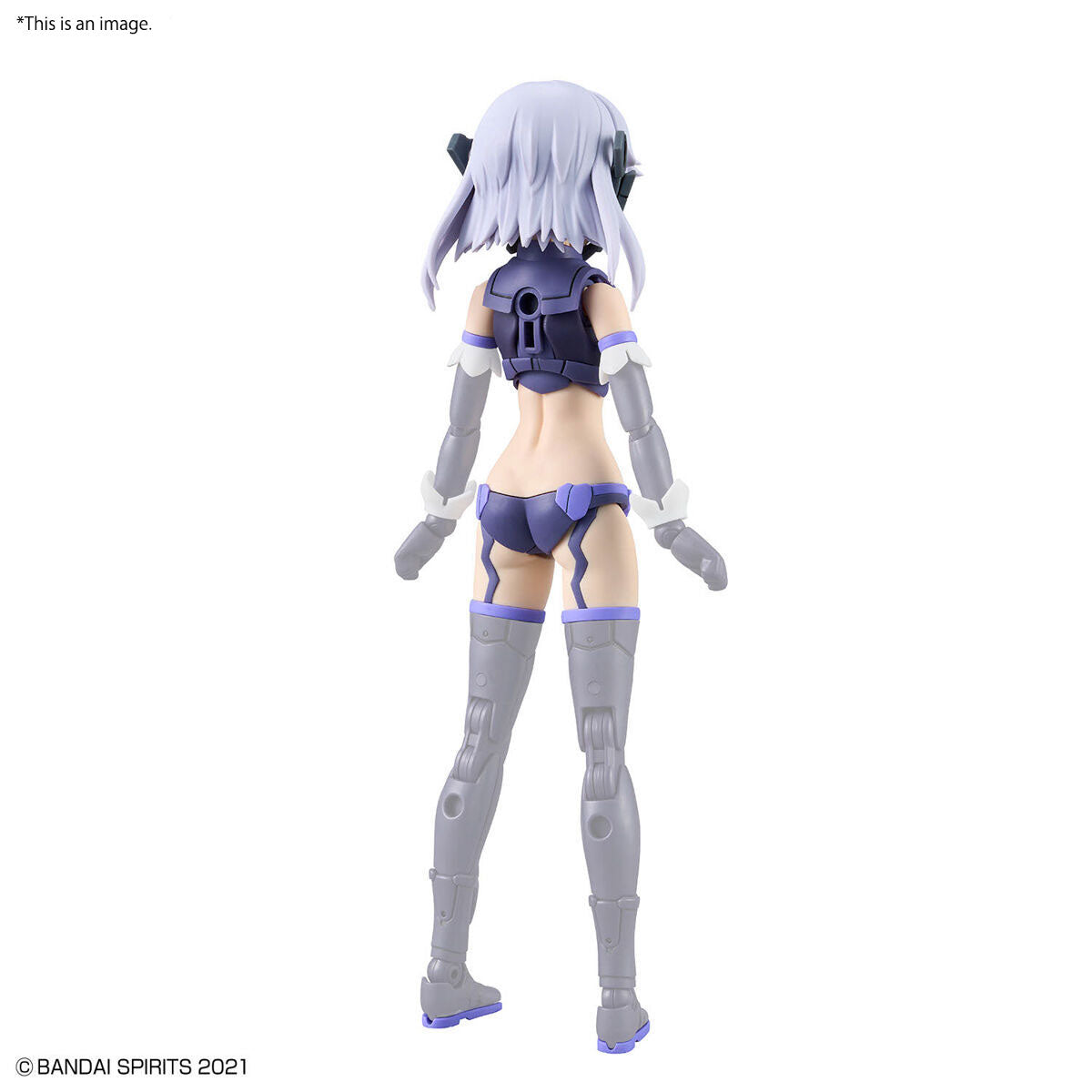 2676317 5066279 Bandai 30 Minutes Sisters 30MS Option Parts Set 11 (Fang Costume) [Color A] Model Kit 4573102662798