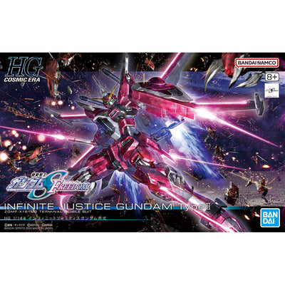 2679243 5066692 Bandai HG 1/144 ZGMF-X191M2 Infinite Justice Gundam Type II Model Kit 4573102666925