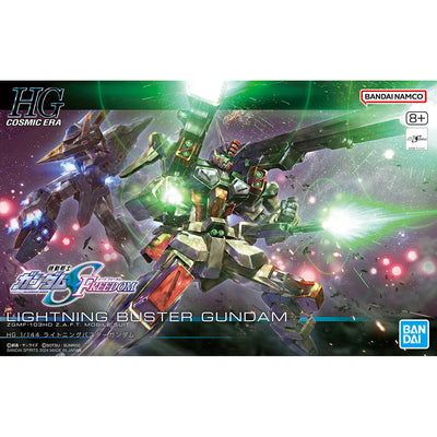 2679247 5067171 Bandai HGCE 1/144 ZGMF-103HD Lightning Buster Gundam Model Kit 4573102671714