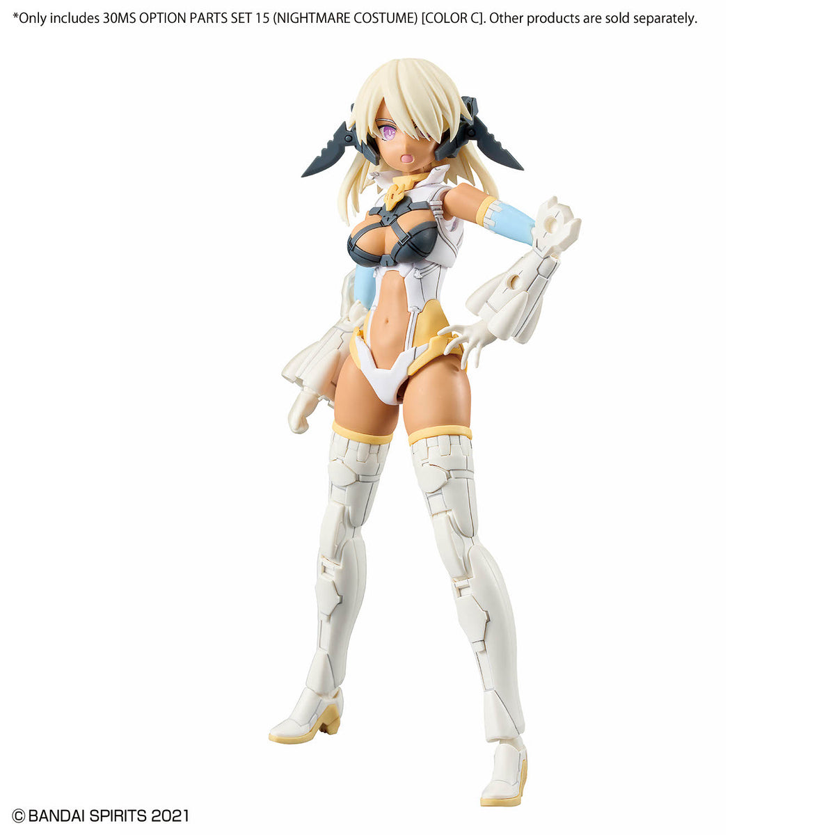 2700403 5067448 Bandai 30 Minutes Sisters 30MS Option Parts Set 15 (Nightmare Costume) [Color C] Model Kit 4573102674487
