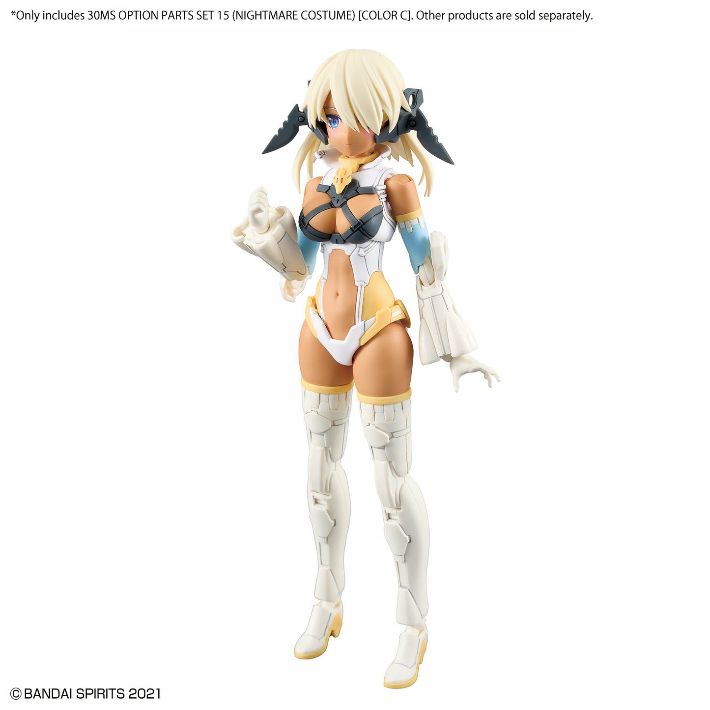 2700403 5067448 Bandai 30 Minutes Sisters 30MS Option Parts Set 15 (Nightmare Costume) [Color C] Model Kit 4573102674487