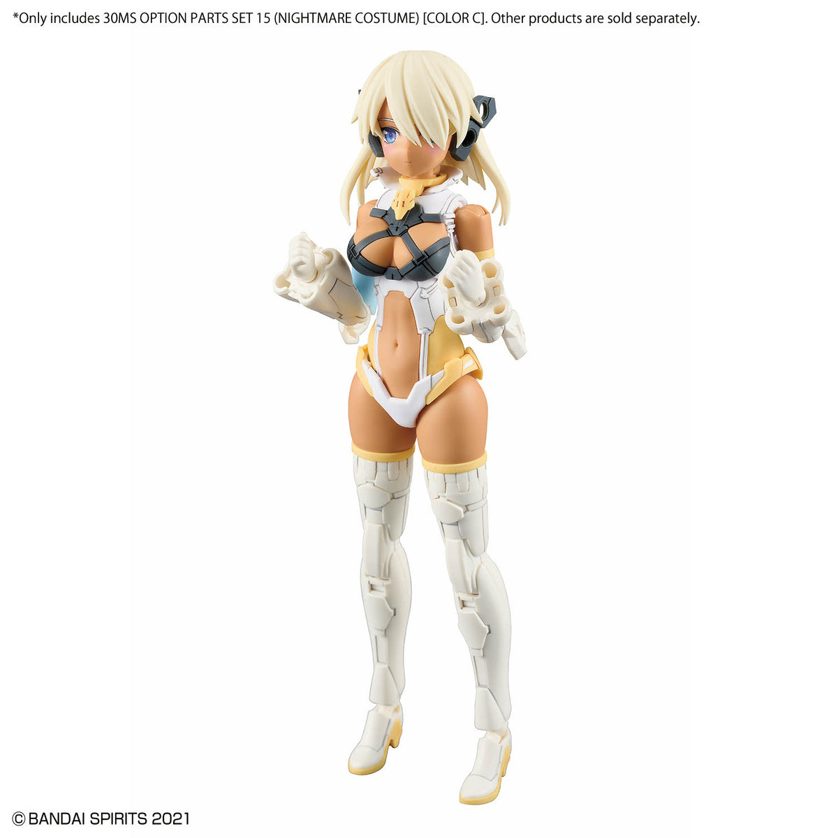 2700403 5067448 Bandai 30 Minutes Sisters 30MS Option Parts Set 15 (Nightmare Costume) [Color C] Model Kit 4573102674487