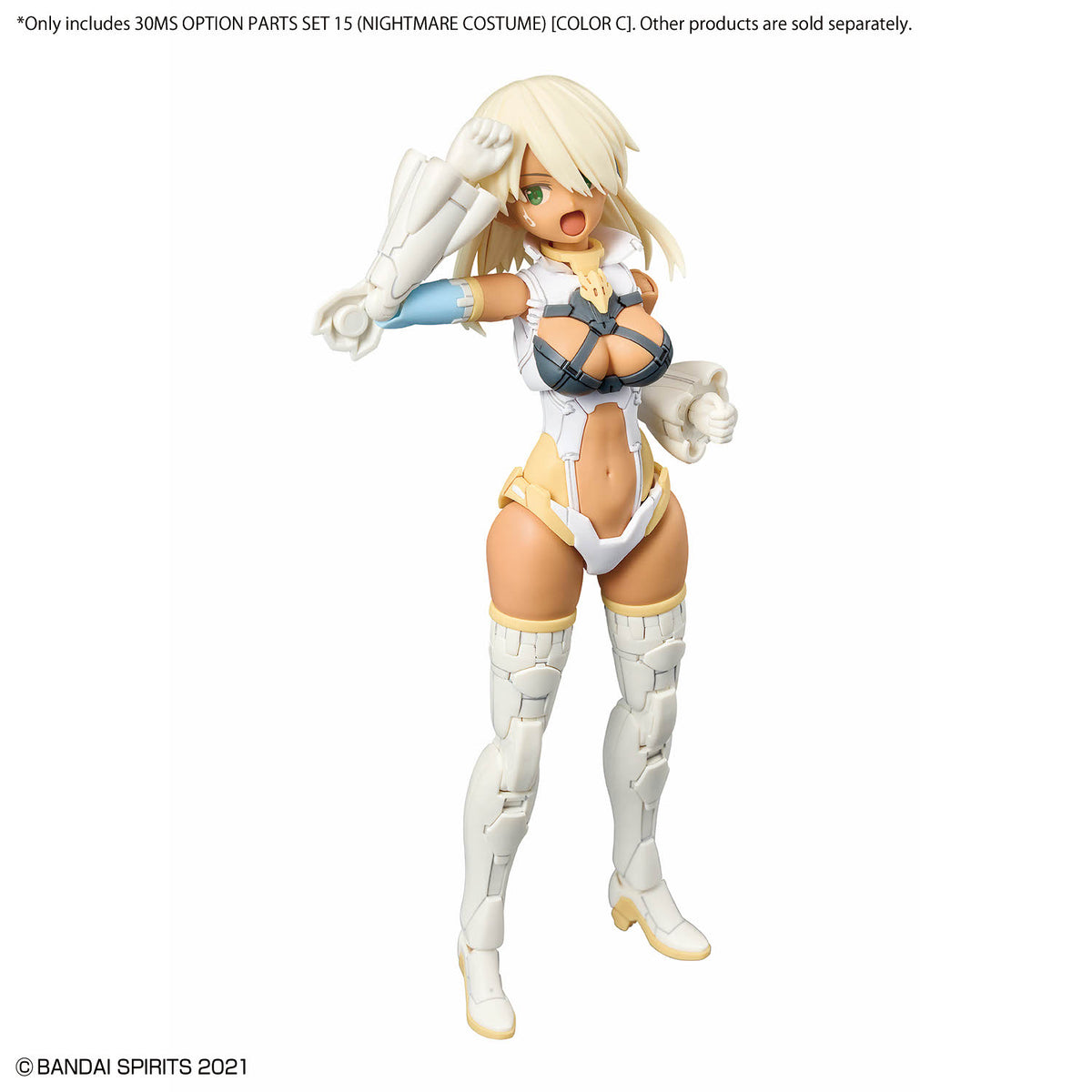 2700403 5067448 Bandai 30 Minutes Sisters 30MS Option Parts Set 15 (Nightmare Costume) [Color C] Model Kit 4573102674487