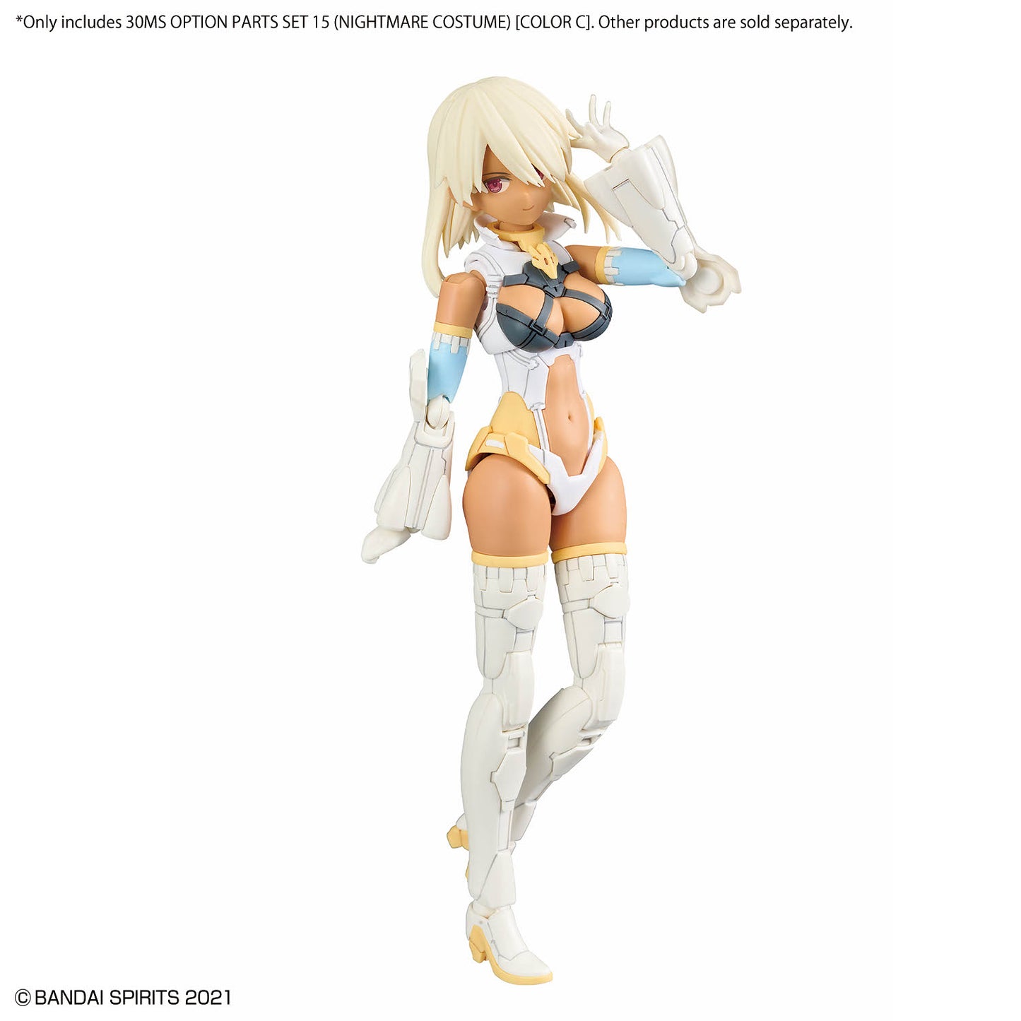 2700403 5067448 Bandai 30 Minutes Sisters 30MS Option Parts Set 15 (Nightmare Costume) [Color C] Model Kit 4573102674487