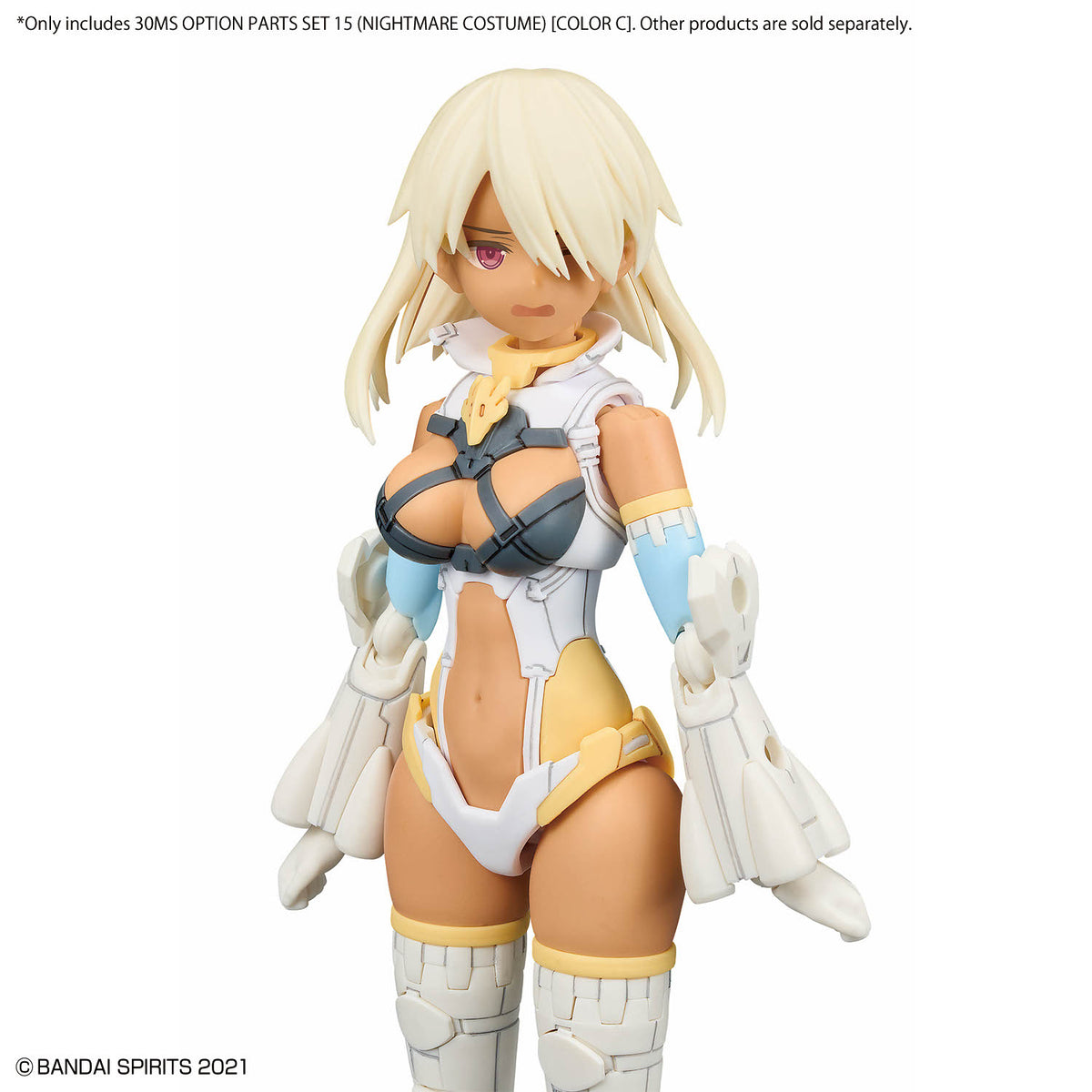 2700403 5067448 Bandai 30 Minutes Sisters 30MS Option Parts Set 15 (Nightmare Costume) [Color C] Model Kit 4573102674487