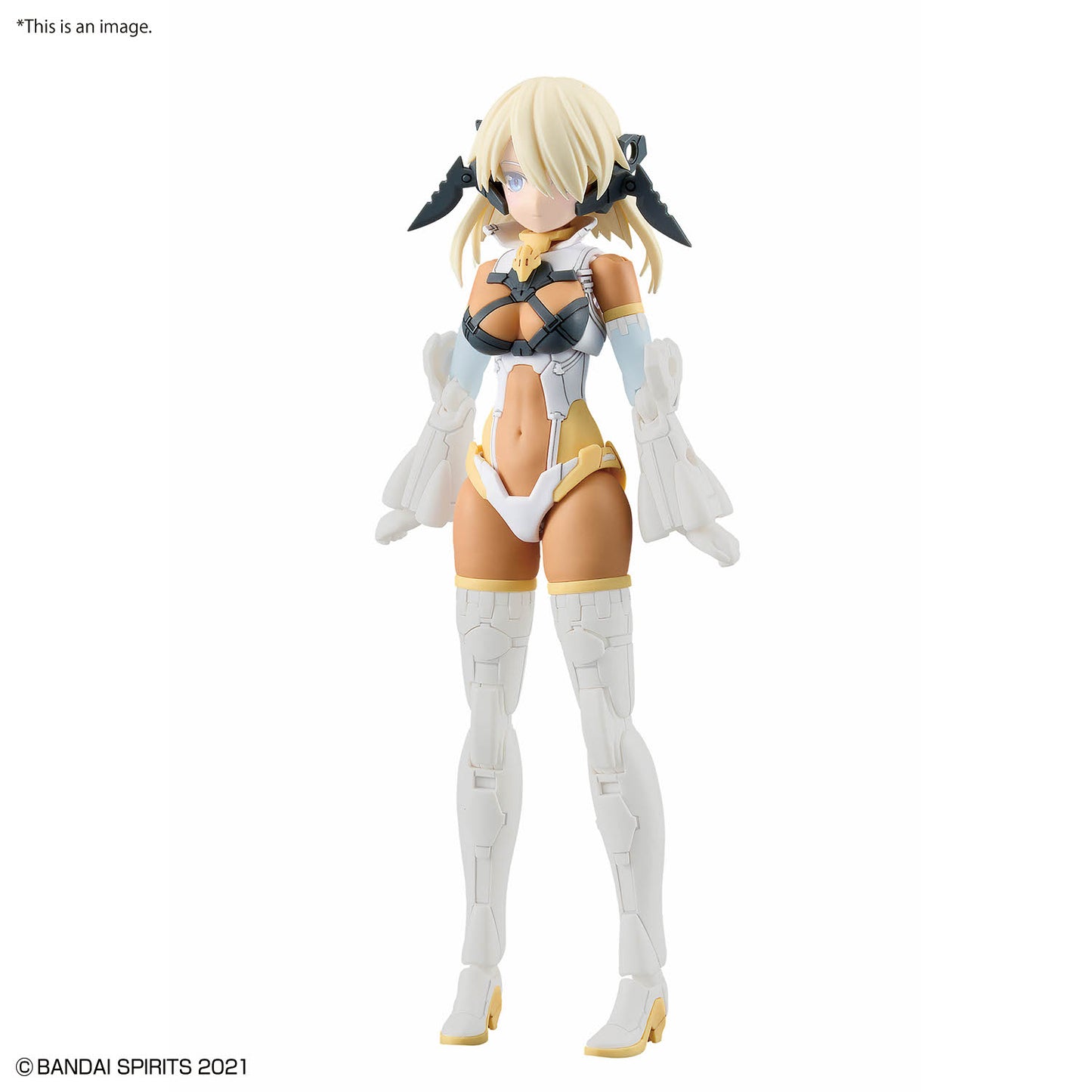 2700403 5067448 Bandai 30 Minutes Sisters 30MS Option Parts Set 15 (Nightmare Costume) [Color C] Model Kit 4573102674487