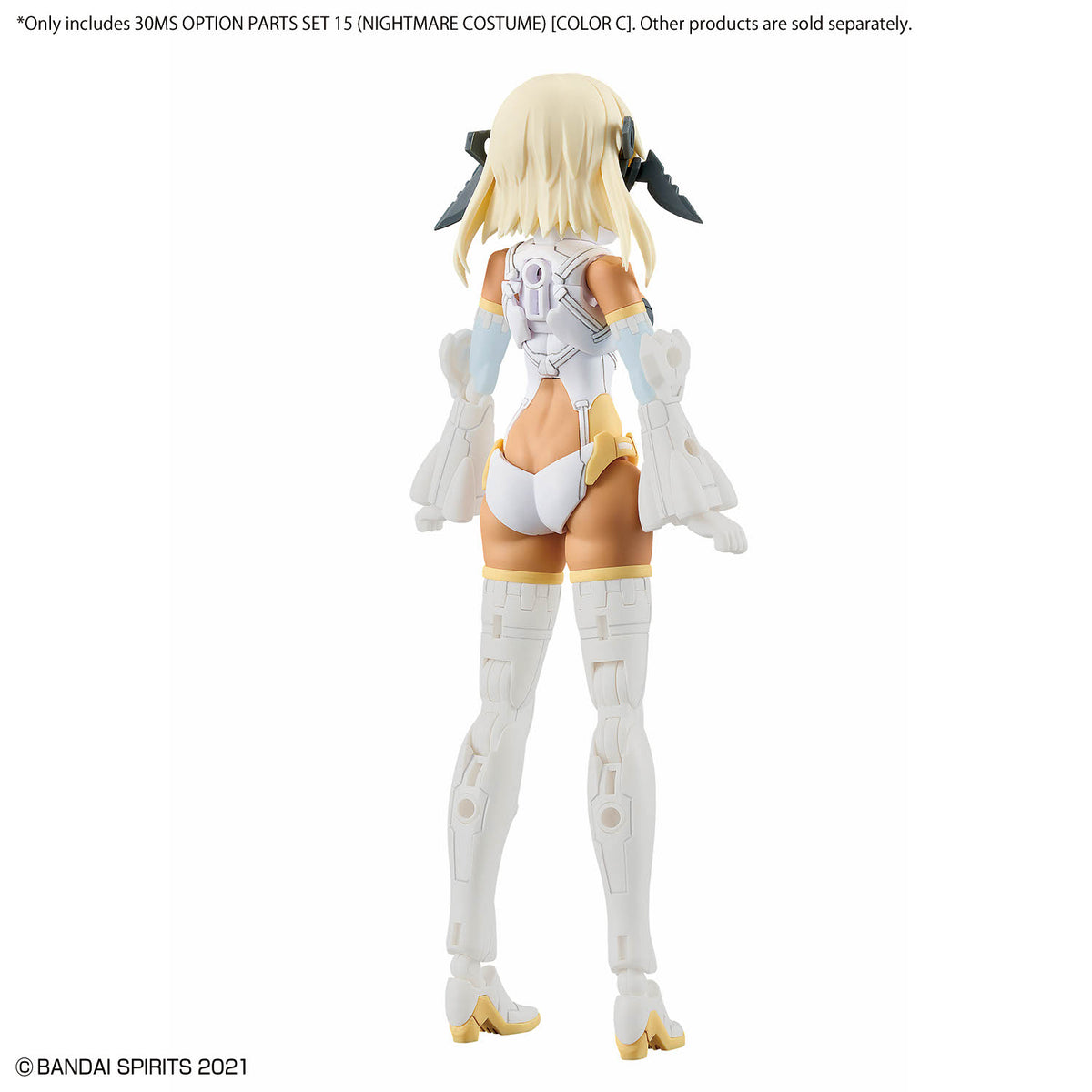 2700403 5067448 Bandai 30 Minutes Sisters 30MS Option Parts Set 15 (Nightmare Costume) [Color C] Model Kit 4573102674487