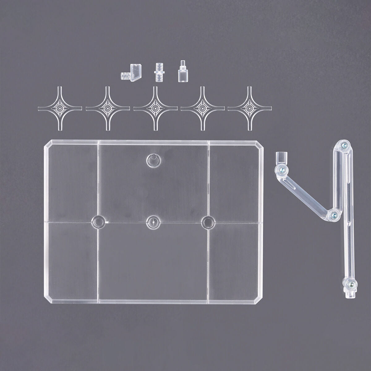 Bandai Action Base 8 [Clear Color] – Gunpla Style