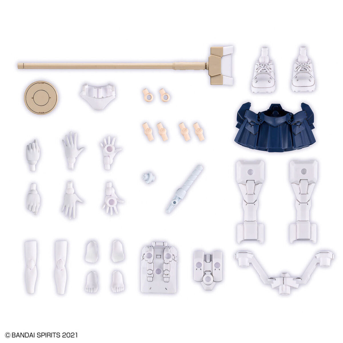 Bandai 30 Minutes Sisters 30MS Option Body Parts 17 Type MD01