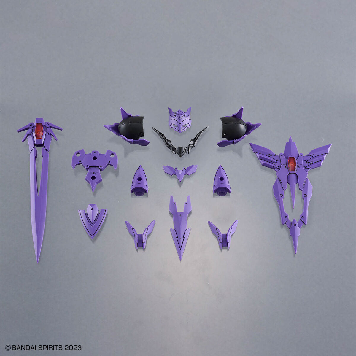 Bandai 30 Minutes Fantasy #02 Rosan Knight Model Kit - Unassembled Gundam-Style Mecha, USA Seller