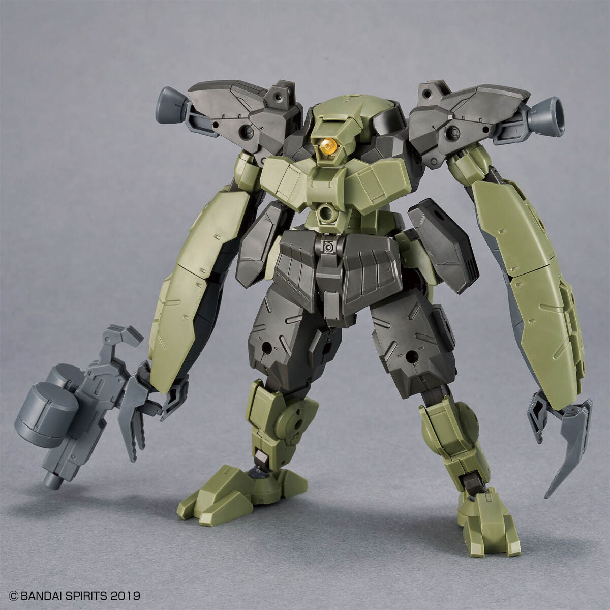 2723572 Bandai 30 Minutes Missions 30MM #61 bEXM-29 Gardonova (Green) Model Kit 4573102666857