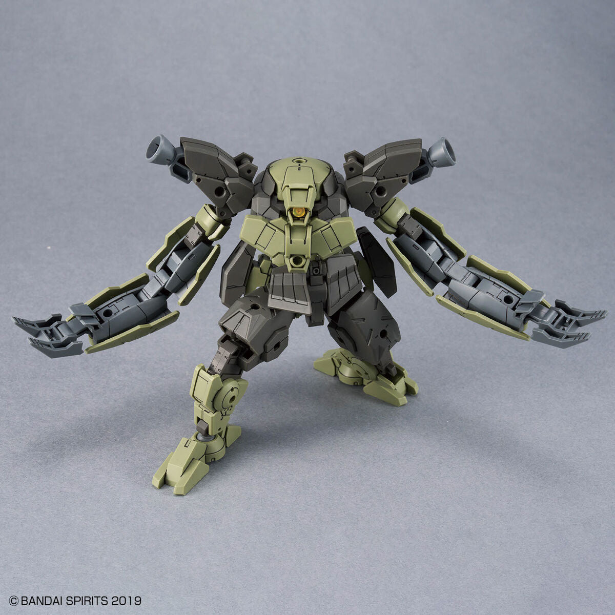 2723572 Bandai 30 Minutes Missions 30MM #61 bEXM-29 Gardonova (Green) Model Kit 4573102666857