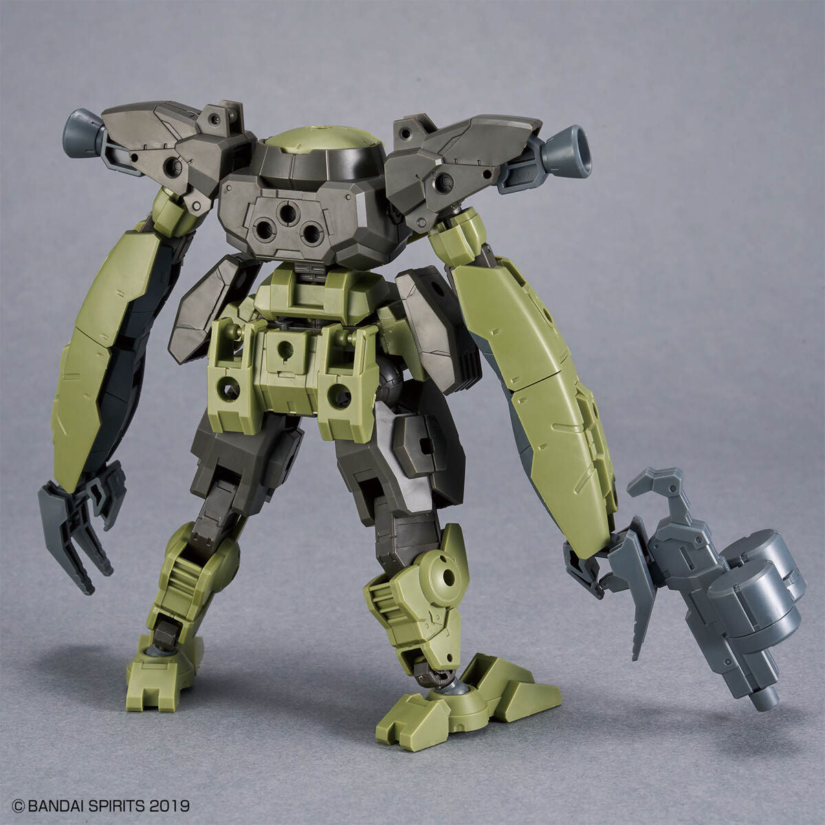 2723572 Bandai 30 Minutes Missions 30MM #61 bEXM-29 Gardonova (Green) Model Kit 4573102666857