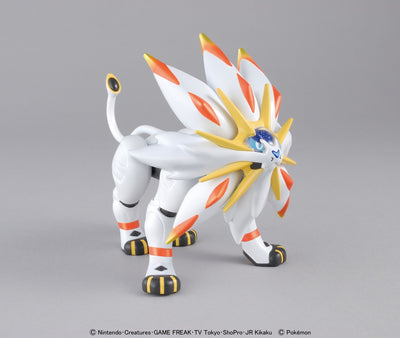 2730232 5066553 Bandai Pokemon Plamo Select Solgaleo Model Kit 4573102665539
