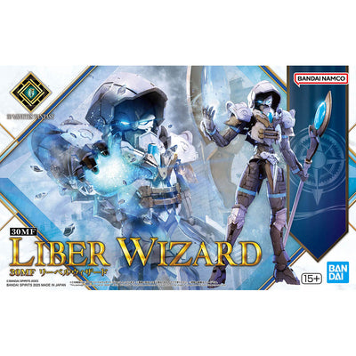 2733984 5068677 Bandai 30 Minutes Fantasy 30MF #13 Liber Wizard Model Kit 4573102686770
