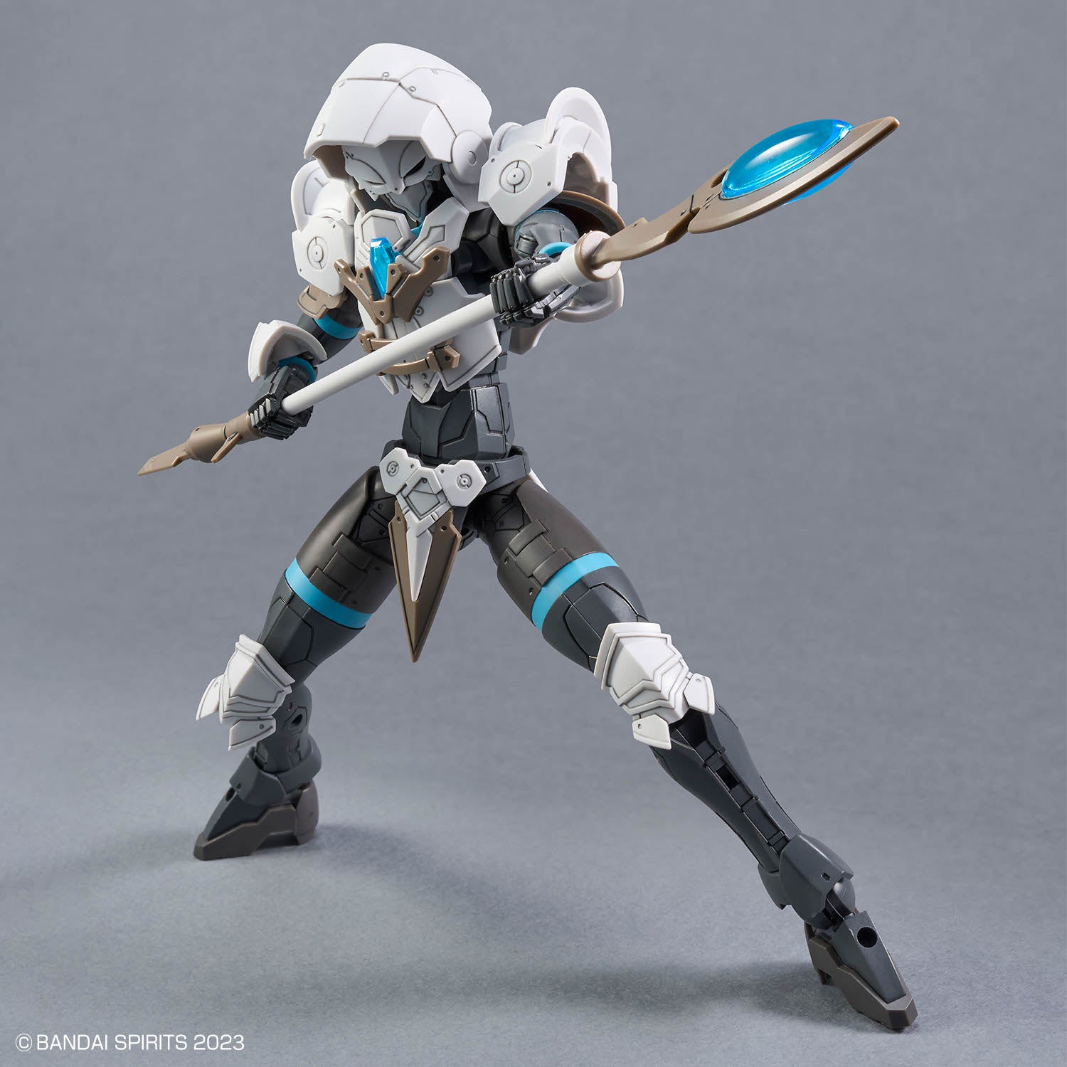 るしぃ Bandai 30 Minutes Fantasy 30MF #13 Liber Wizard Model Kit – Gunpla