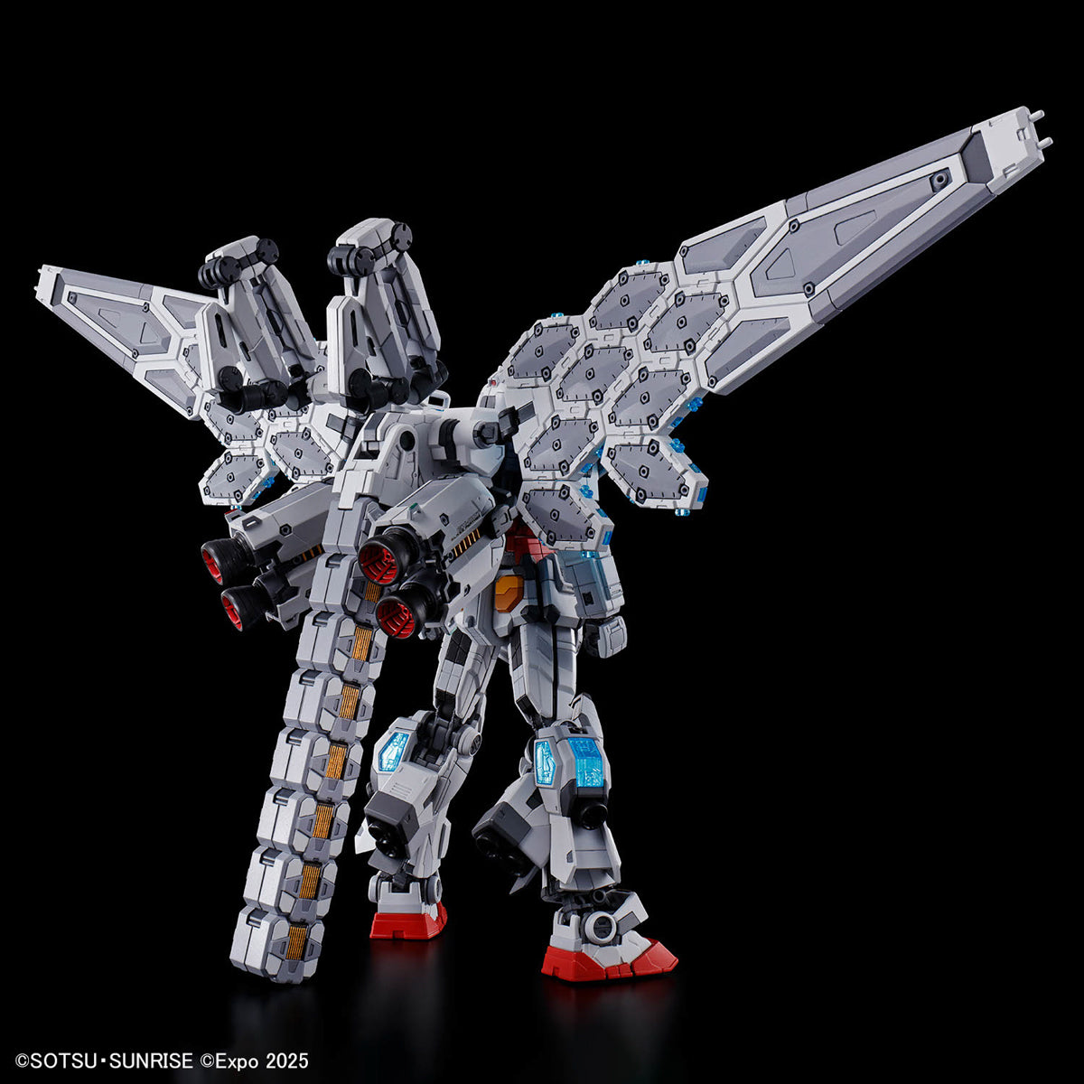 2856816 5073583 Bandai HG 1/144 RX-78F00/E Gundam EX-001 G.L.R.S.S. Feather Unit Model Kit 4573102735836
