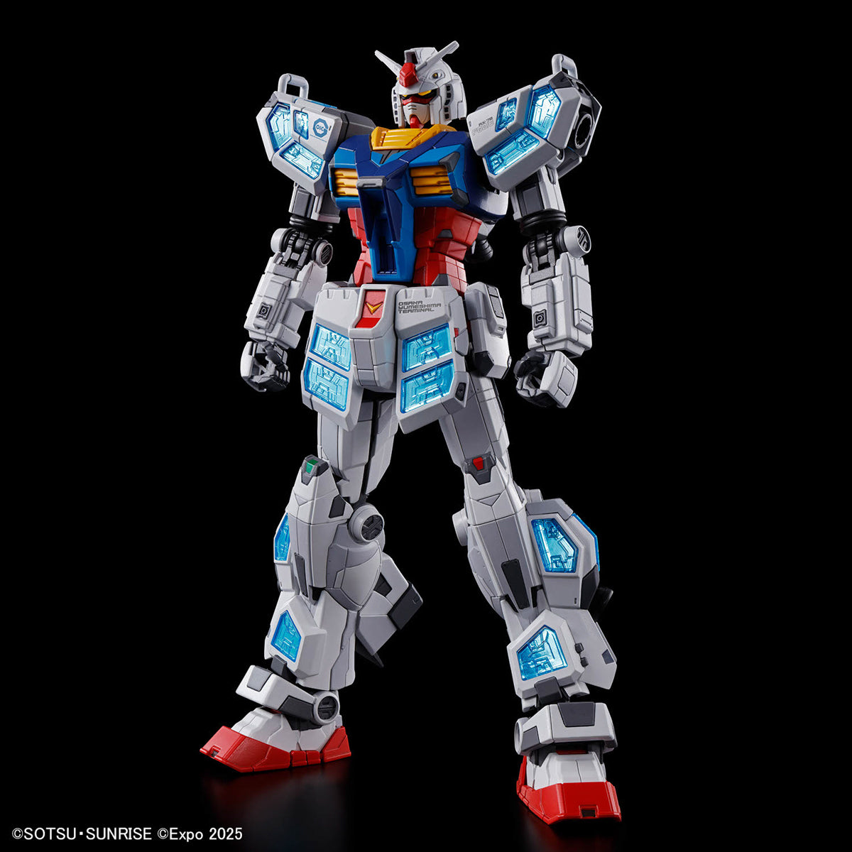 2856816 5073583 Bandai HG 1/144 RX-78F00/E Gundam EX-001 G.L.R.S.S. Feather Unit Model Kit 4573102735836
