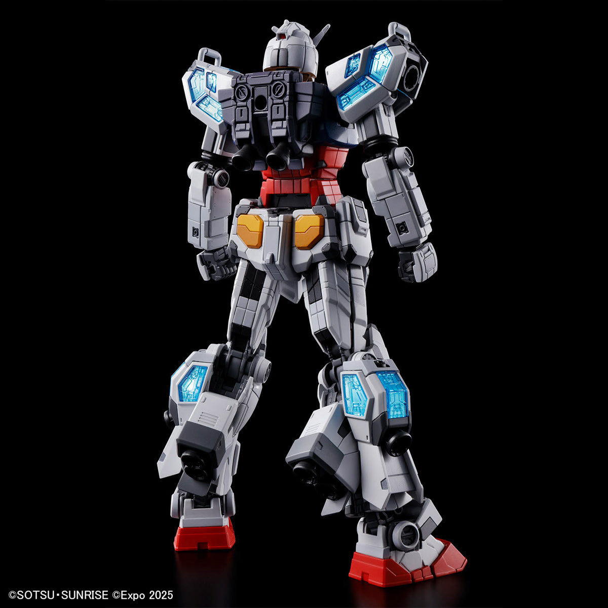 2856816 5073583 Bandai HG 1/144 RX-78F00/E Gundam EX-001 G.L.R.S.S. Feather Unit Model Kit 4573102735836