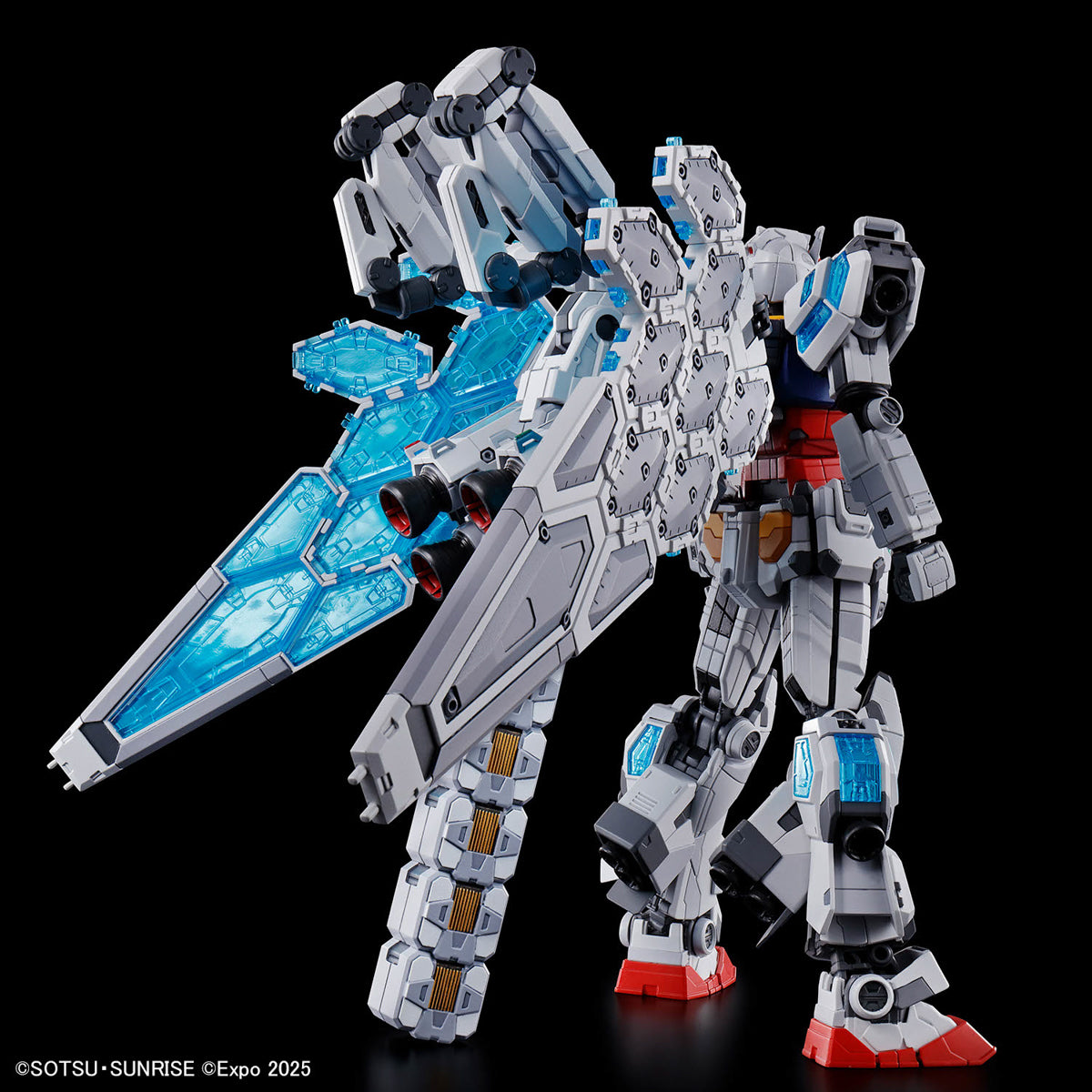2856816 5073583 Bandai HG 1/144 RX-78F00/E Gundam EX-001 G.L.R.S.S. Feather Unit Model Kit 4573102735836